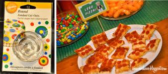 lego party food pizza